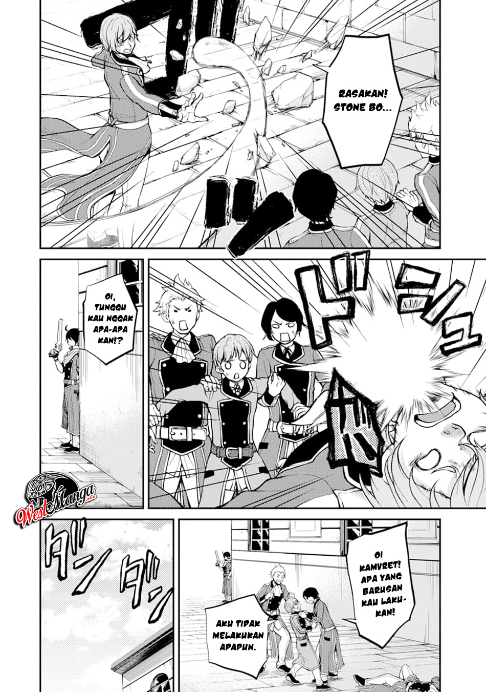 Saisoku Musou No B-kyuu Mahou Tsukai: Ippatsu Utareru Mae Ni Senpatsu Uchikaesu! chapter 4